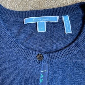 Draper James wool cardigan